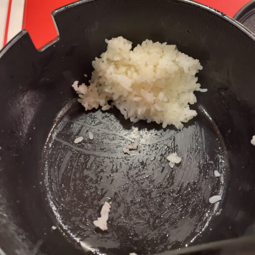 大三元酒家　おひつ後